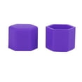 thumbnail image 4 of 20pcs 19mm Universal Purple Silicone Car Wheel Nut Lug Hub Screw Rim Bolt Covers Dust Protection Caps, 4 of 5