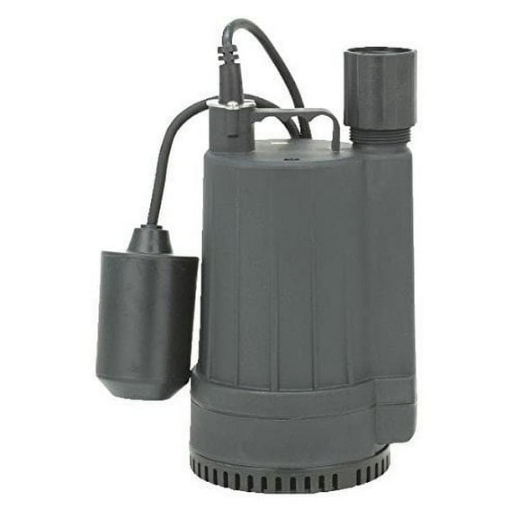 Flint Walling/Star 2SPHA-L 1/4 Hp Submersible Sump Pump