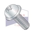 thumbnail image 3 of 8-32 x 1/2" Machine Screws | Phillips | Round Washers Head | Steel | Zinc (Quantity: 10000), 3 of 3