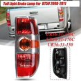 thumbnail image 2 of Lámpara De Freno Trasero De Coche Para Mazda Bt50 2007-2011 Con Arnés De Cables Derecho, 2 of 5