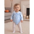 thumbnail image 3 of Cjfdfy Newborn Baby Boy Girl First Halloween Outfit Infant Baby Boys Girls Fall Clothes Plaid Bubble Rompers Cute Pumpkin Face Print Long Sleeve Doll Collar Jumpsuit Bodysuit Playsuit, 3 of 9