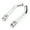 Silver, variant on Ohmyroo Aluminum Alloy Bicycle Handlebar Ends 5.9 Inch Ergonomic Bar Extensions For 0.87 Inch Handlebars