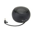 Visland Mini Speaker Portable Plug in Speaker with 3 5mm Aux Audio