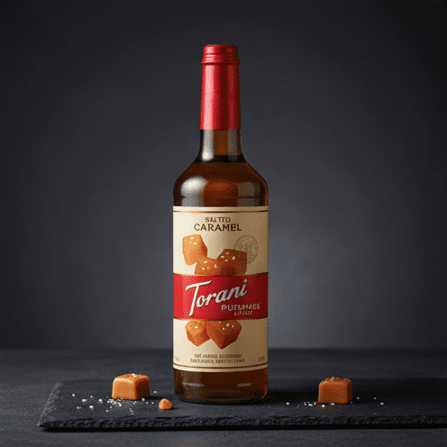Torani Salted Caramel Puremade Syrup cs 4/750 ml