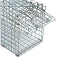 thumbnail image 5 of ANHXN Live Animal Trap Cage,  Large Humane Rodent Catch Release Steel Cage Door for Raccoon/Rabbits/Possum/Feral Cats/Squirrel/Skunk/Mink Outdoor Small Animals, 5 of 8