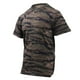 Rothco Tiger Stripe T-Shirts - Tiger Stripe Camo, Moyen – image 4 sur 5