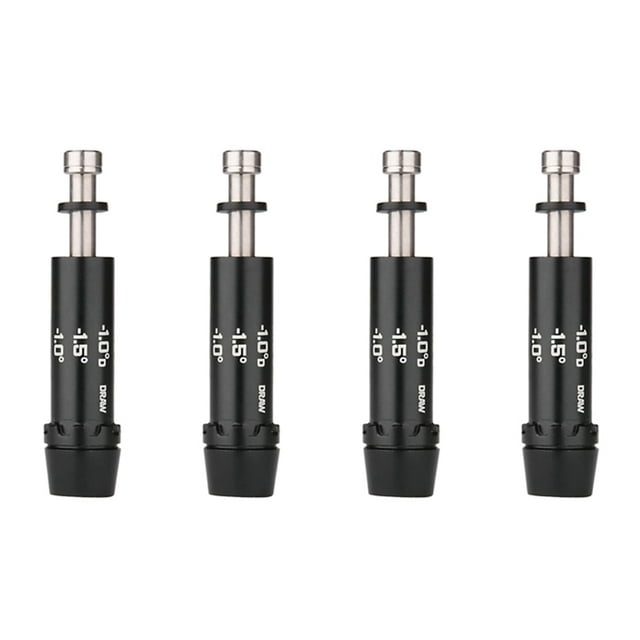 4X .335 Adaptadora de Eje de Golf No 1 Adaptadora de Controlador para Cobra Radspeed Speedzone