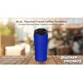 thumbnail image 4 of 16 oz. Thermal Travel Coffee Tumblers - 6 pack - Blue, 4 of 5