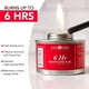 thumbnail image 4 of Gasing Fuel Gas One, paquete de 3 unidades, 6 horas, reutilizable con abridor, 4 of 5