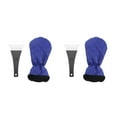thumbnail image 2 of Redempat 2x Gloved Ice Scraper Multifunctional Ergonomic Safe For Windshields Car Ice Scraper With Glove Car Ice Scraper Mitten blue 2Set, 2 of 6