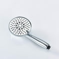 thumbnail image 3 of Handheld Shower Head High Pressure 5 Spray Settings Massage Spa Detachable Hand Held Showerhead Chrome Face with Hose and Adjustable Bracket,L, 3 of 7