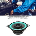 thumbnail image 3 of Altavoces Para Coche, Alta Sensibilidad, Ahorro De Energía, Mejor Disipación De Calor, Altavoz Coaxial Para Coche, 90 DB Para Sistemas De Sonido De Coche, 3 of 7