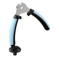 thumbnail image 1 of lionlar Bridge Pin Puller Accessories 3 in 1 Wind Guitar Strings Quickly Guitar Tool Blue Handle, 1 of 9