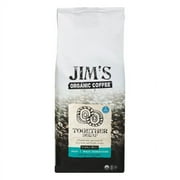 Jim's Organic Coffee - Whole Bean Together Decaf