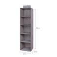 thumbnail image 4 of Hanging Closet Organizer Washable Hanging Closet Storage Hanging Organizer, 4 of 9