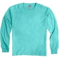 thumbnail image 3 of Hanes T-Shirt à Manches Longues Teint en Pièce ComfortWash pour Hommes, 5TG, Violet Prune Raisin, 3 of 5