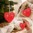 thumbnail image 4 of Eolstice Christmas Ornaments Set, Multicolor Shatterproof Plastic Ball Hanging Decorations, Xmas Tree Holiday Party Indoor Decoration Gift, 4 of 7