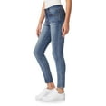 thumbnail image 3 of WallFlower Women's Ultra Skinny Mid-Rise Insta Soft Juniors Jeans (Standard and Plus), 3 of 9