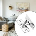 thumbnail image 6 of Door Latch ,door latch cover bedroom living room,sliding door lock barn pocket latch hook, hardware chain locks,inside glass patio barrel, 6 of 6