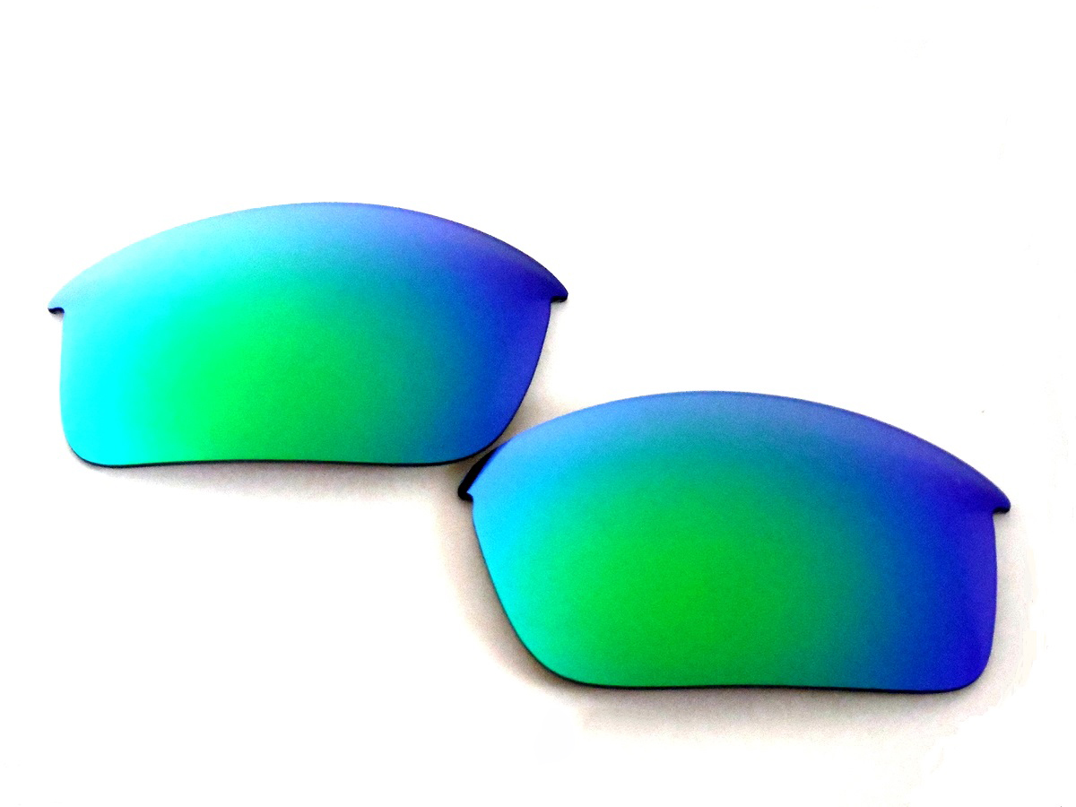 Galaxy Replacement Lenses For-Oakley Bottle Rocket Green Polarized 100%UVAB - image 3 of 3