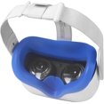 thumbnail image 3 of Almohadilla ocular YONGSHENG con cubierta de silicona para Oculus Quest 2 negro/azul/rojo, 3 of 4