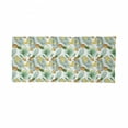 thumbnail image 2 of Watercolor Neck Gaiter, Exotic Fruits Leaves, Unisex, Green Yellow Pale Brown, by Ambesonne, 2 of 3