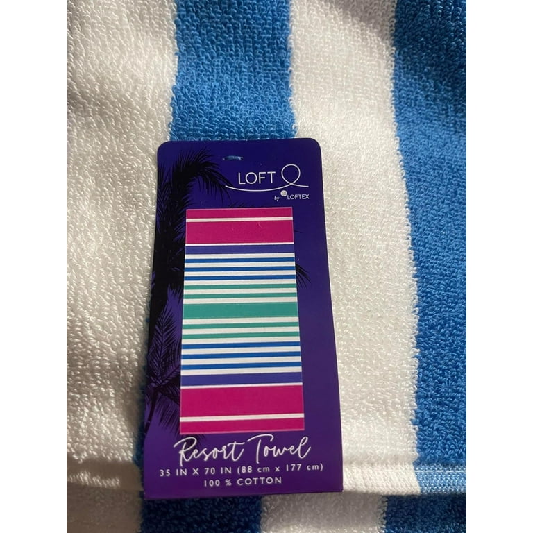Loftex resort towel new arrivals