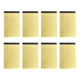 thumbnail image 1 of Yellow Pads 5X8 Notepads, 8 Pack Small Note Pads 5X8 College Ruled Perforated Memo Pad for Work, 1 of 5