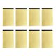 thumbnail image 1 of Yellow Pads 5X8 Notepads, 8 Pack Small Note Pads 5X8 College Ruled Perforated Memo Pad for Work, 1 of 5