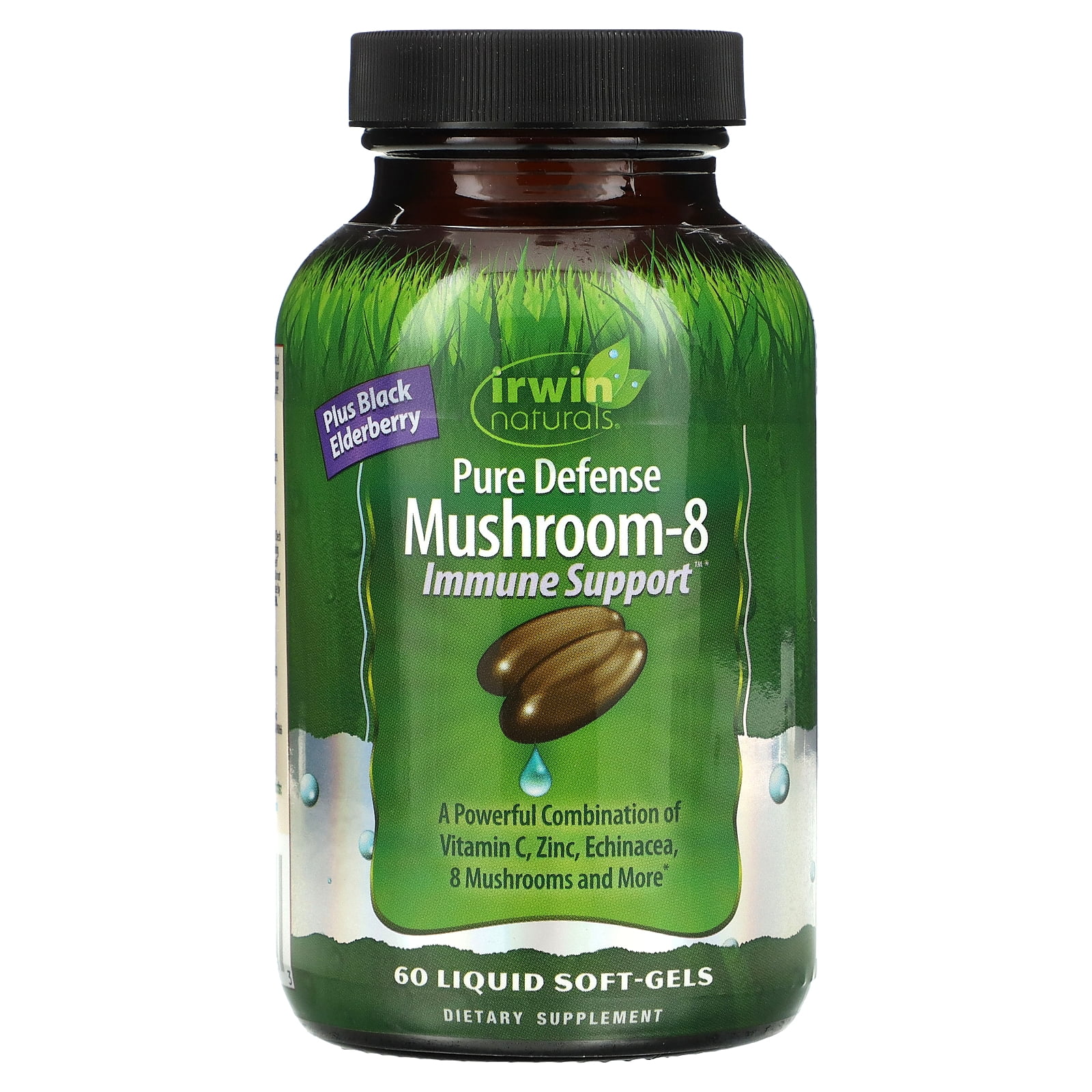 Irwin Naturals Pure Defense Mushromm-8 Immune Support