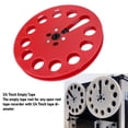 thumbnail image 3 of 1/4 7 Inch Empty Reel Fit for ReVox ReeltoReel Tape Player, Recording Takeup Reel with 12 Hole, Replacement Opening Machine Part, Vintage ABS Design, 3 of 7