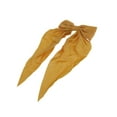 thumbnail image 5 of Unique Bargains 1 Pc Grace Bow Ribbon Duckbill Hair Clips for Home Ginger, 5 of 5