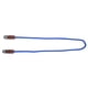 thumbnail image 3 of Correa de nailon para el cuello y el hombro para cámara DSLR, color azul, 3 of 9
