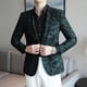 thumbnail image 4 of Traje informal de alta calidad para hombre, abrigo de moda con tendencia atractiva, Boutique de negocios, baile de boda, Top de abrigo, Primavera, S-5XL, 2024, 4 of 5