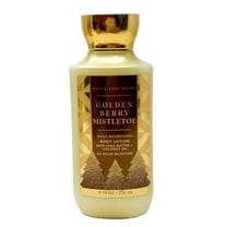 Bath and Body Works Golden Berry Mistletoe Daily Nourishing Body Lotion 8oz