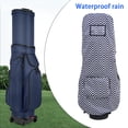 thumbnail image 4 of Funda protectora plegable con diseño de accesorios, a prueba de polvo, para golf. Negro, 4 of 9