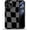 Cool Distorted Chessboard, variant on for iPhone 11 Pro Case, [Hybrid 2-Layer Hard Shell] Military-Grade Protection, All-Around Shockproof, Silicone Protective Phone Case for iPhone 11 Pro - Coloring Mushroom