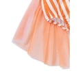 thumbnail image 6 of Qiylii Girl’s Halloween Romper Mesh Yarn Hem Suspender Romper+Headband, 6 of 9
