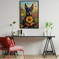 thumbnail image 5 of 1000 Piece Wooden Jigsaw Puzzle – Doberman with Sunflower – Relaxing Puzzle for Dog Lovers, Ideal Gift for Pet Enthusiasts and Home Décor, 5 of 8