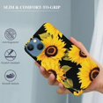 thumbnail image 2 of COMIO Case Compatible with iPhone 15 Pro Blooming Sunflower Phone Case for Boys Girls, Soft Shockproof Anti-Drop Phone Cover Designed for iPhone 15 Pro 6.1 Inch, 2 of 4