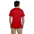 thumbnail image 2 of Fruit Of The Loom T-Shirt à Manches Courtes en Coton HD pour Hommes, 5TG, Rouge Vif, 2 of 3