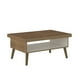 thumbnail image 5 of Mesa de Centro Bertolini Lucca Pino Off White, 5 of 7