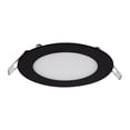 thumbnail image 1 of Estevez Luminaria LED Empotrable Circular FLAT CCT 6W Negro – Temperatura Ajustable, 1 of 8