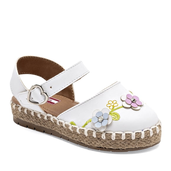 SANDALIA PLANA LITTLE-STEPS BLANCO 132414