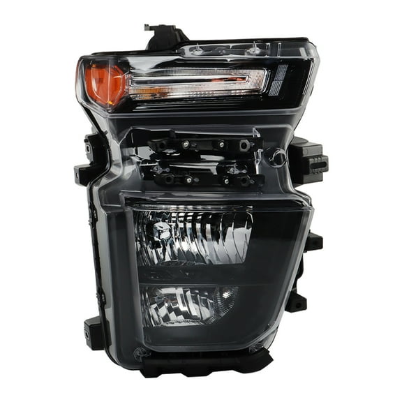 Genrics Headlights Assembly Replacement for Chevy Silverado 2020-2023 2500 3500 Headlight Passenger Side