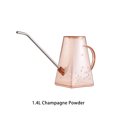 thumbnail image 2 of Toystoory Regadera ABS 1.4L Boquilla larga desmontable Portátil Boca ancha Recargable Rociador a escala Accesorios para herramientas Jardín y Patio rosa champán, 2 of 6