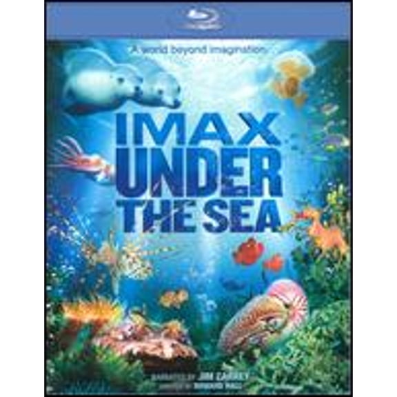 Pre-Owned Under the Sea [2 Discs] [Blu-ray/DVD] (Blu-Ray 0883929061150) directed by Howard Hall