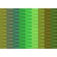 thumbnail image 1 of Ahgly Company Machine Washable Indoor Rectangle Transitional Fern Green Area Rugs, 4' x 6', 1 of 1