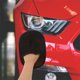 thumbnail image 4 of 2 almohadillas aplicadoras de cera para coche, almohadillas de cera manuales, esponjas suaves para detalles de coche, limpieza de detalles de coche, almohadilla de cera y brillo para coche., 4 of 6