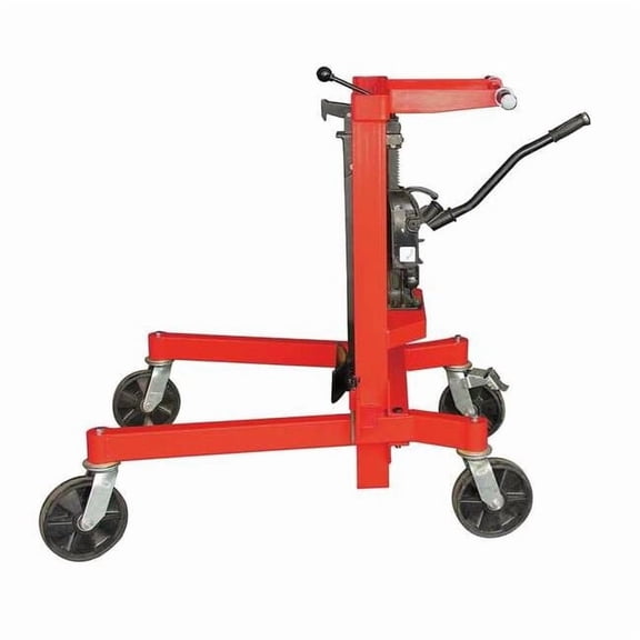 Dayton Drum Truck,Red,55 gal,880lb 29PH16